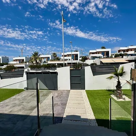 Finestrat Benidorm Golf Y Playa Βίλα