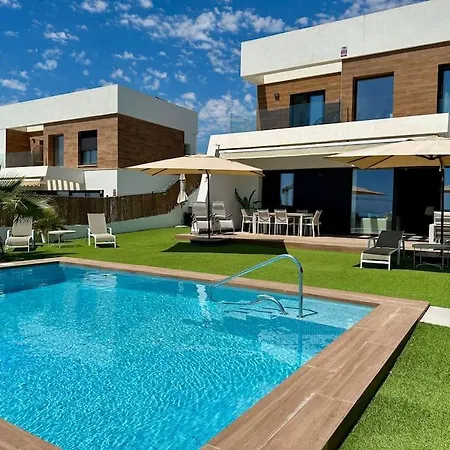 Villa Finestrat Benidorm Cala de Finestrat